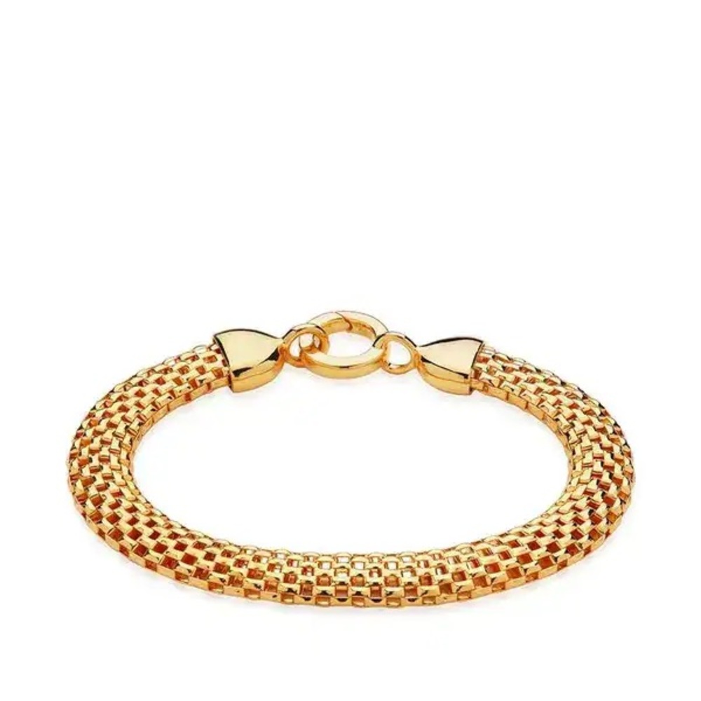 MONICA VINADER Heirloom Bold Woven Chain Bracelet